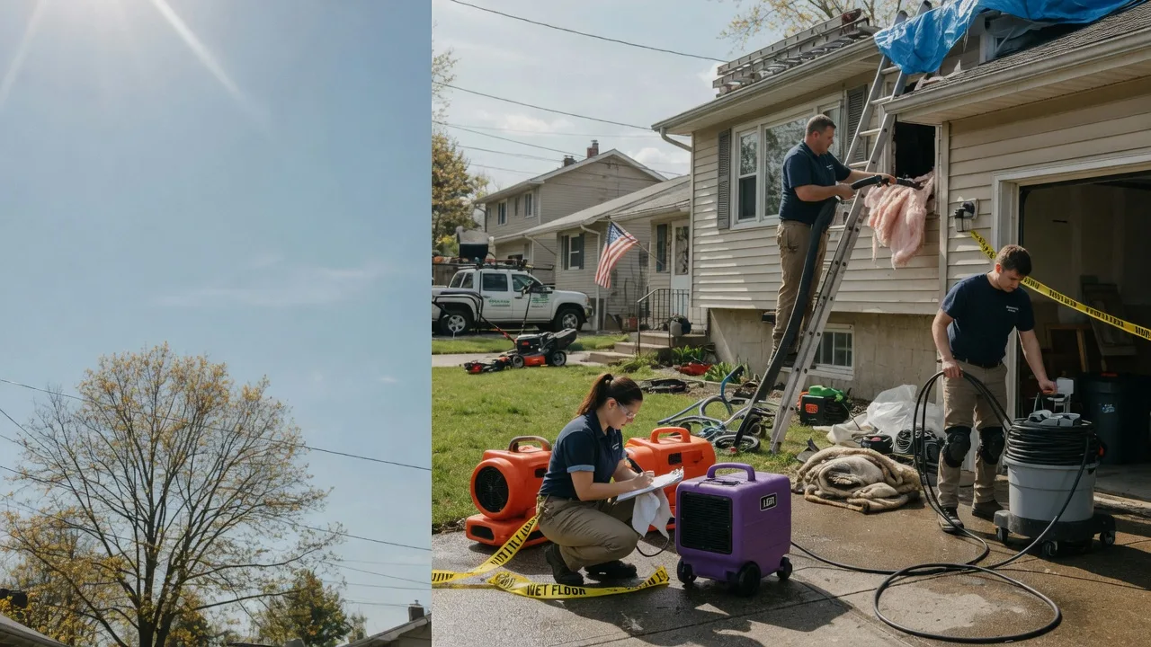 Emergency Water Removal in Dansville, MI near me